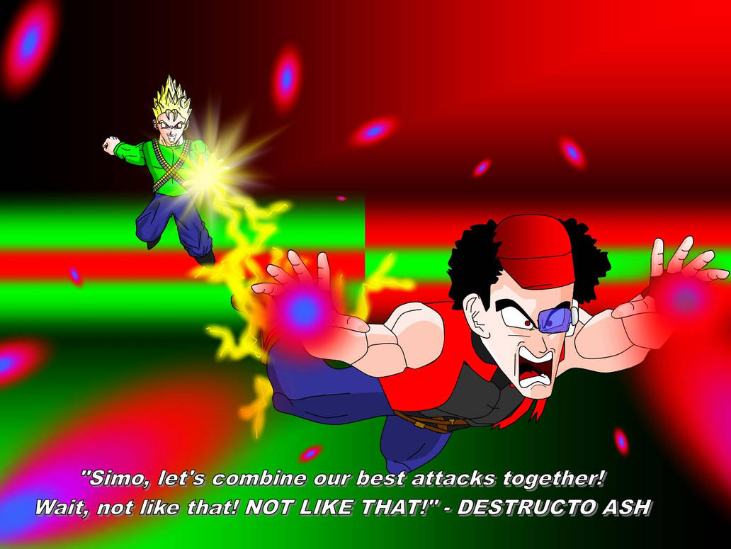 July - SSimo and Destructo Ash by Yholl