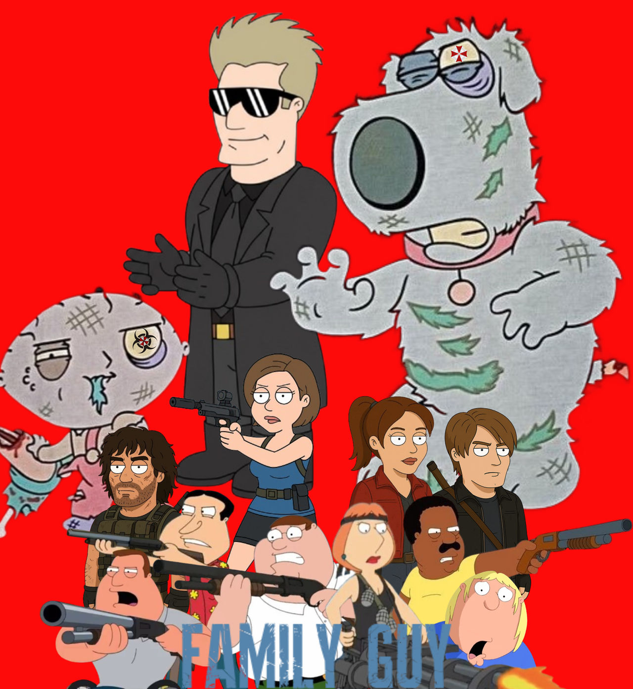 Family Guy Meets Resident Evil Official Fanfiction By Normie45 On family-guy-meets-resident-evil-official-fanfiction-by-normie45-on