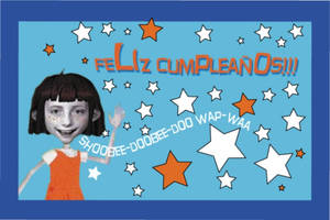 Happy birthday Angela Anaconda