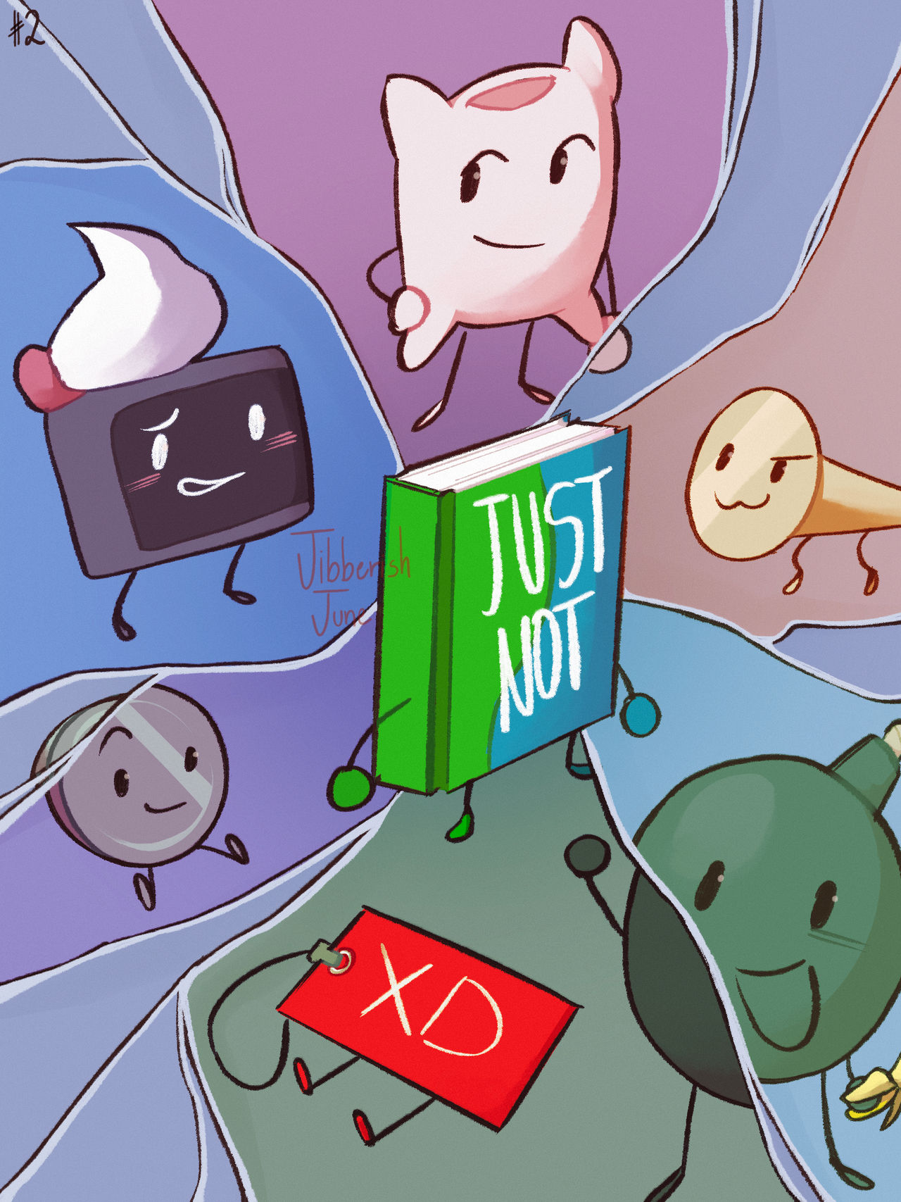 Objectober two by JibberishJune on DeviantArt