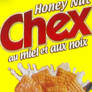 Honey Nut Chex Cereal Box Canada 
