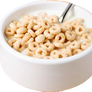 Honey Nut Cheerios Cereal Bowl 