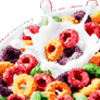 Froot Loops Cereal Bowl 