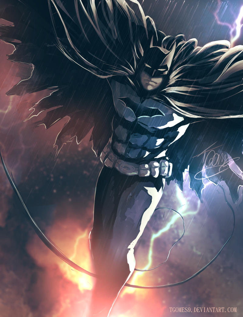 Batman - Fan Art by tgomes9 on DeviantArt