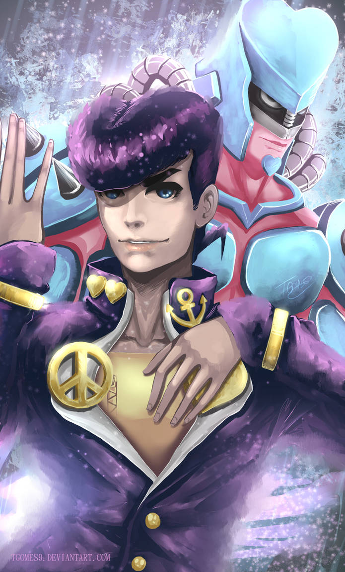 Josuke: My hairstyle is unbreakable