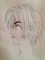 Shoujo Side View Male