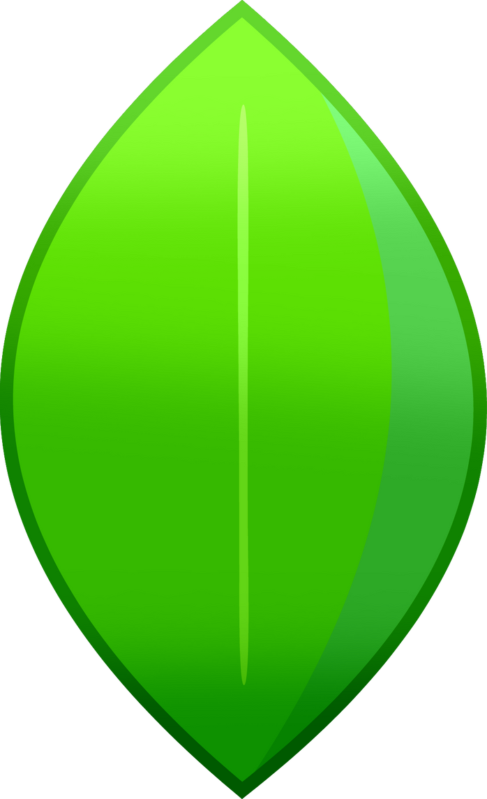 Leafy (BFDI: God of Fire AU) Asset by MarioFan94MUGEN on DeviantArt