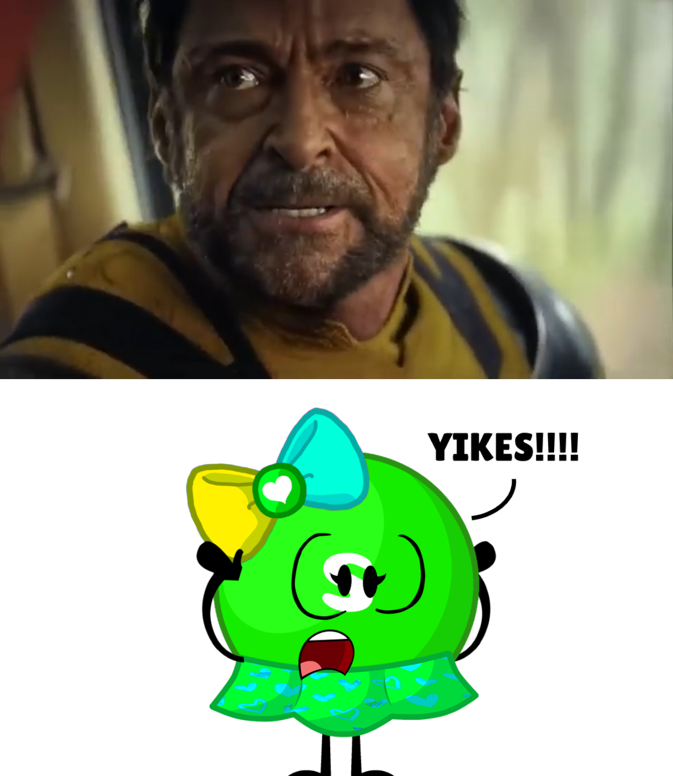 Wolverine Roasts Green Skittle by MarioFan94MUGEN on DeviantArt