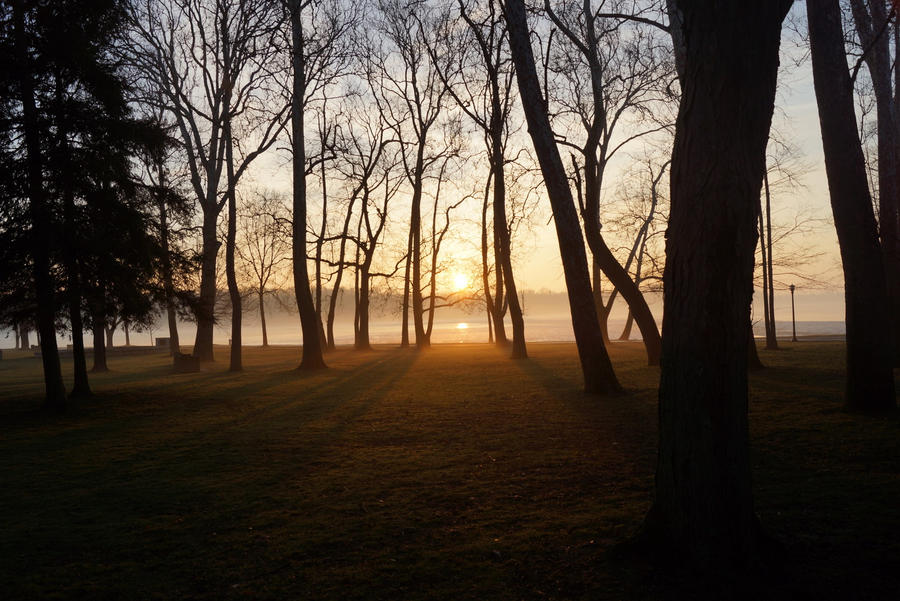 A morning from the Barracks...