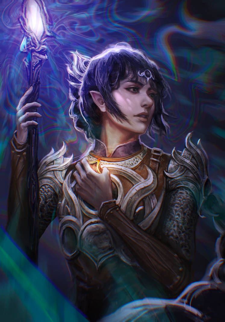 Shadowheart by Toranium on DeviantArt