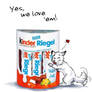 Kinder Riegel Liebe