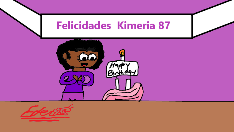 Felicidades Kimeria 87