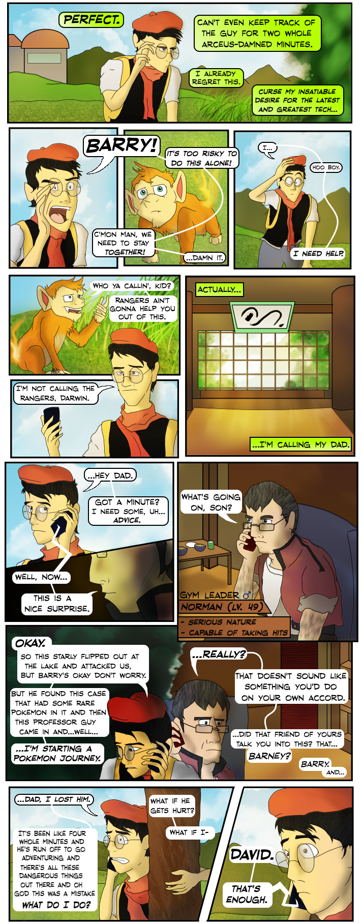 Time On My Side (Ch.1) Pages 29-30