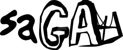 saGA Logo by superblonde2889 on DeviantArt