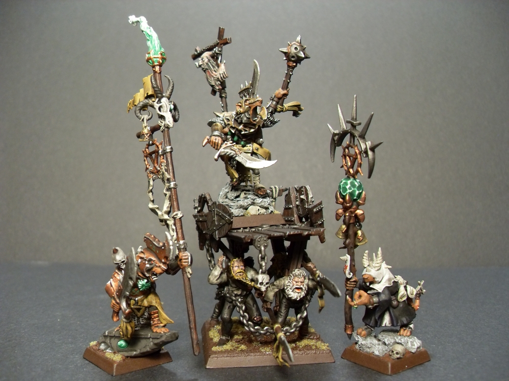 Custom Skaven War Counsel