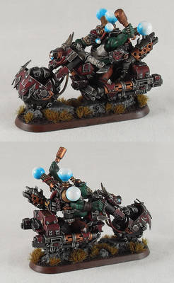 Big Mek Warbiker Naff Spark Spita