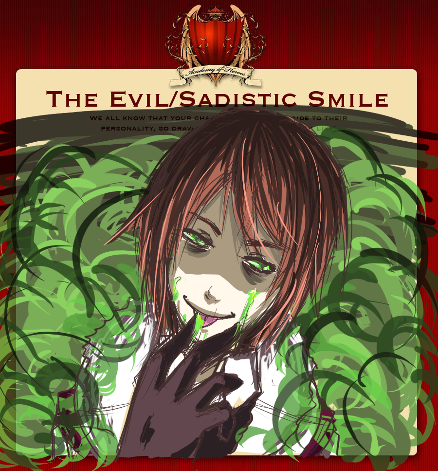 AoH: Sadistic Smile Meme