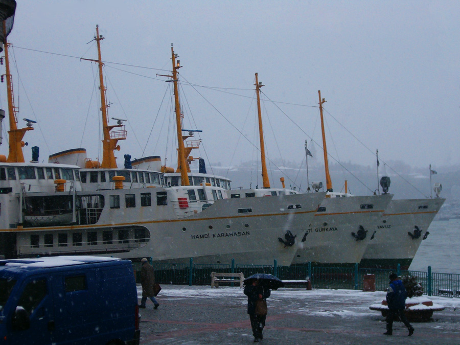 snow - istanbul I