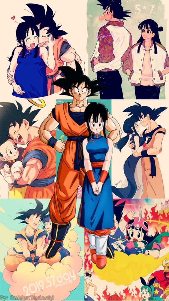 Goku x Chichi (Best Moments) by Albertorivasgarcia on DeviantArt