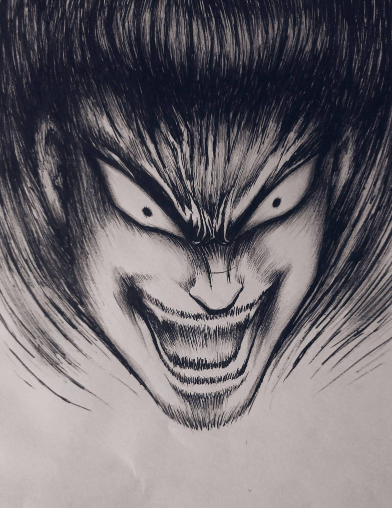 Guts' Rage Green Guts Rage (Berserk) by SunvySenpai on DeviantArt