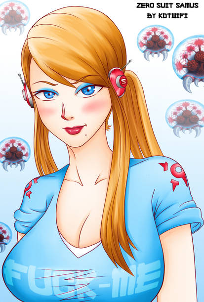 Sexy Zero Suit Samus Digital by kdtwifi on DeviantArt Sexy Zero Suit Samus Digital by kdtwifi on DeviantArt