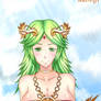 FanArt Palutena -Kid icarus