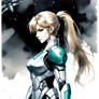 Samus Aran Art 1