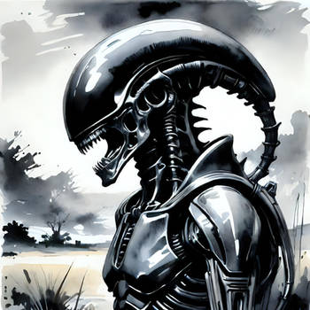 Xenomorph On The Savane