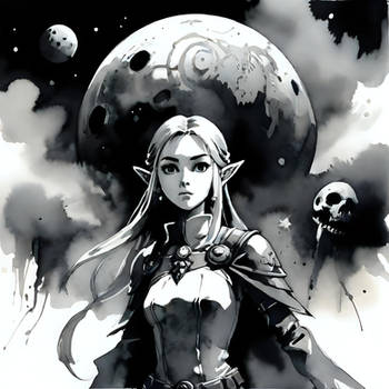 Character Zelda In Space