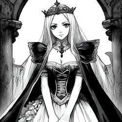 Character Princess Kawai