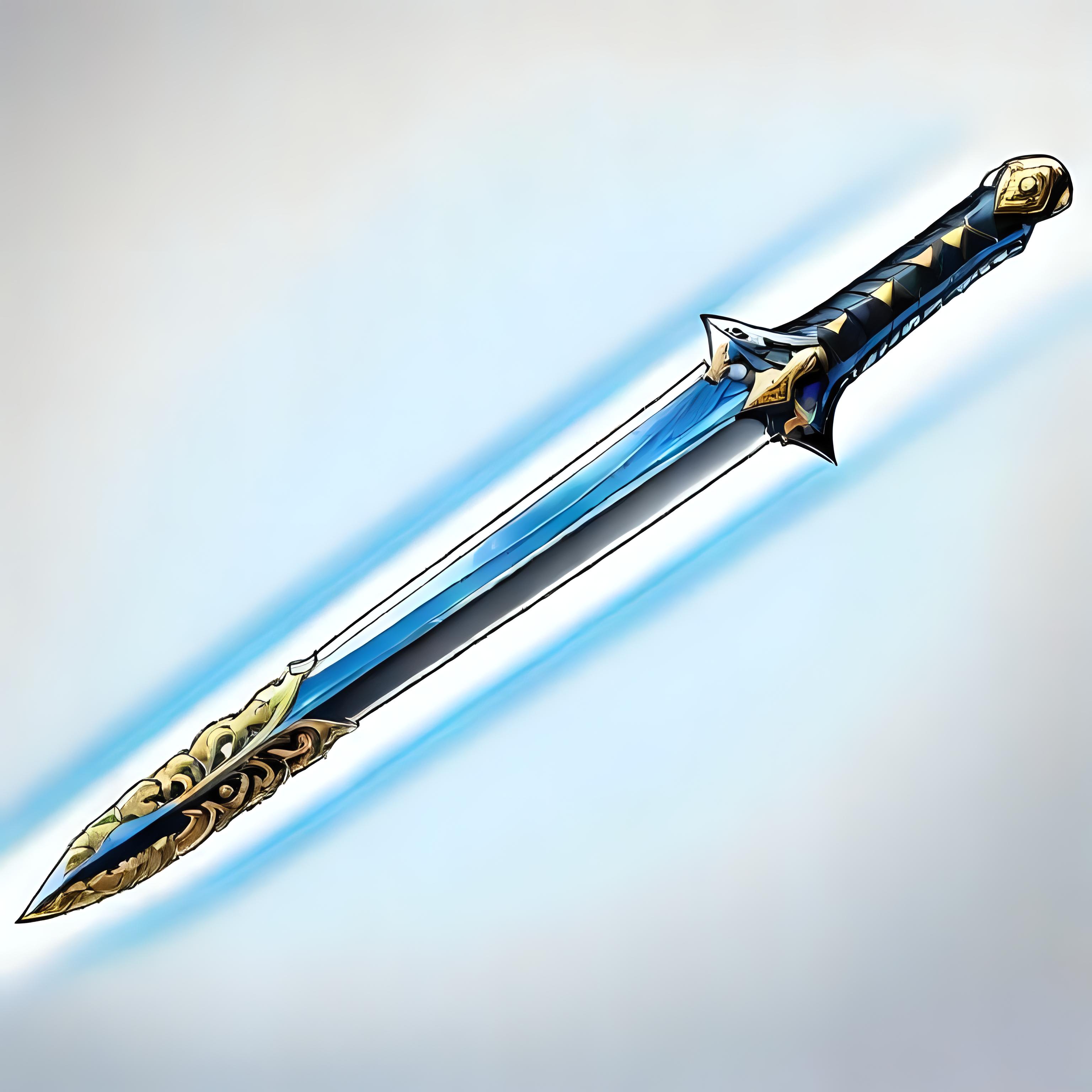 Sword Blue Color Code Item sword Royal Blue Sword by jul19888 on DeviantArt