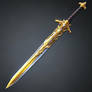 Item Sword Entrelace Gold