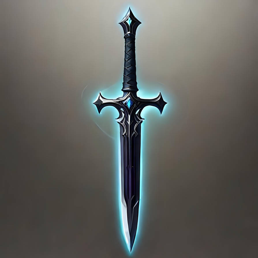Chester Swor Item Sword Swor Courte lame Blue by jul19888 on DeviantArt