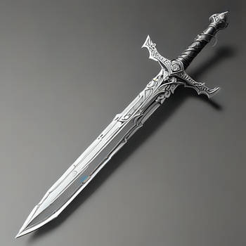 Item Sword Argent Total Sword