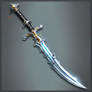 Item Sword Fantasy Pommeau Noir