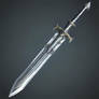 Item Sword Silver Mass Grande