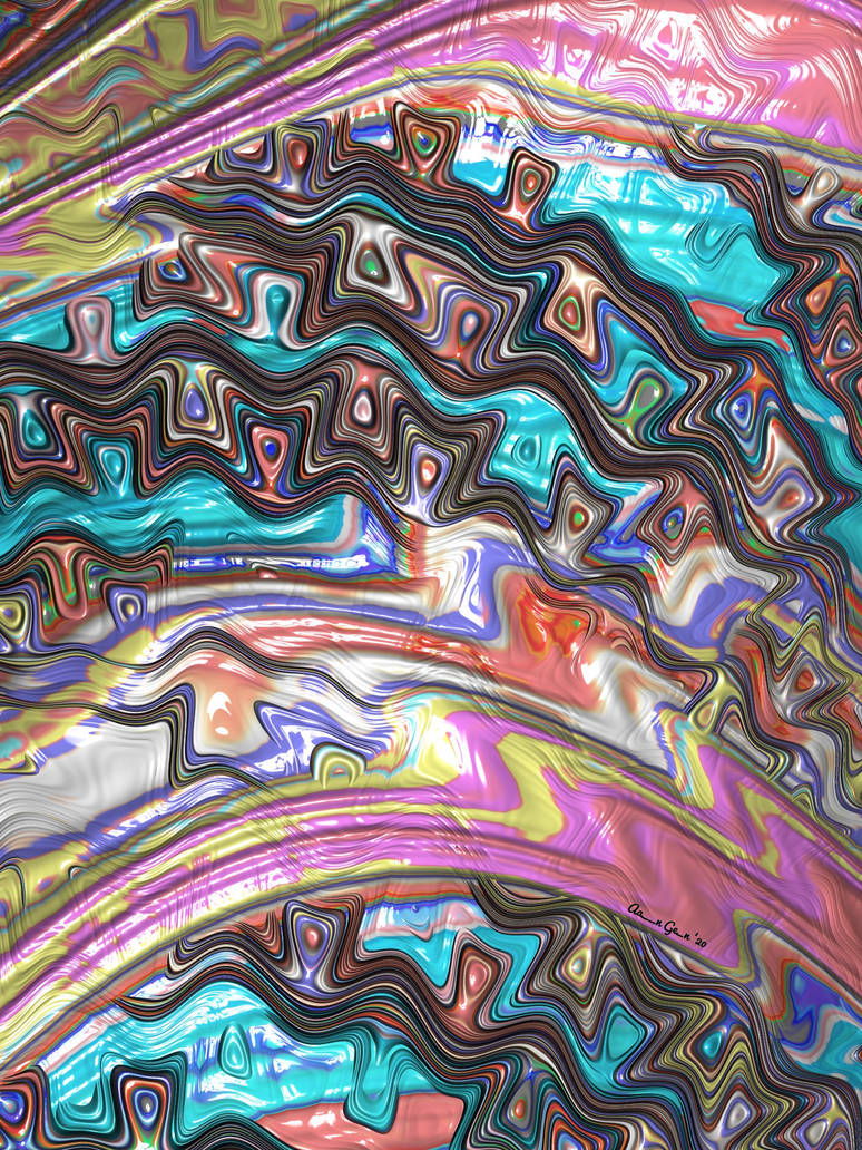 Weird Color Patterns by artistaaron28 on DeviantArt