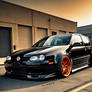 Volkswagen Golf MK5 Widebody