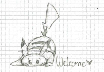 Pikachu - WELCOME