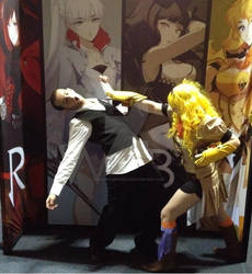 Yang Vs Junior Cosplay