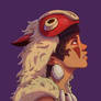 Princess Mononoke fan art