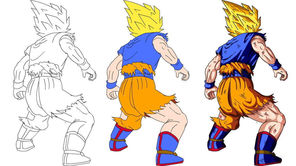 Goku Evolucao