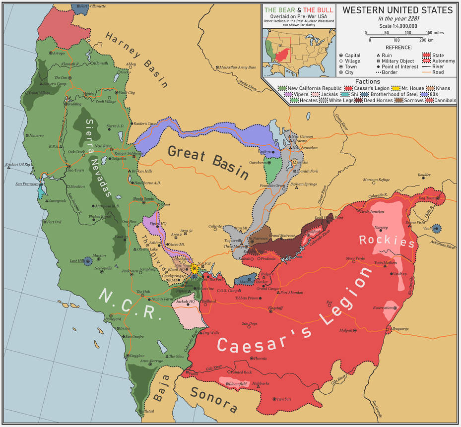Fallout Western America In 2281 By Plkp1830 On DeviantArt fallout-western-america-in-2281-by-plkp1830-on-deviantart