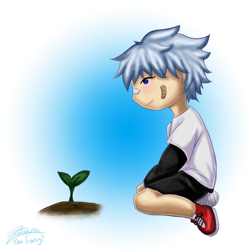 Sprouting Anime Sprout by ZakuraTheFungi on DeviantArt