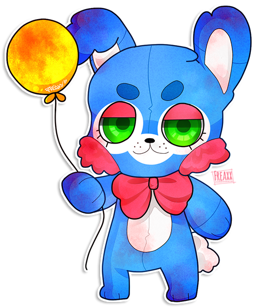 Toy Bonnie ( FIVE NIGHTS AT FREDDY'S / FNAF )