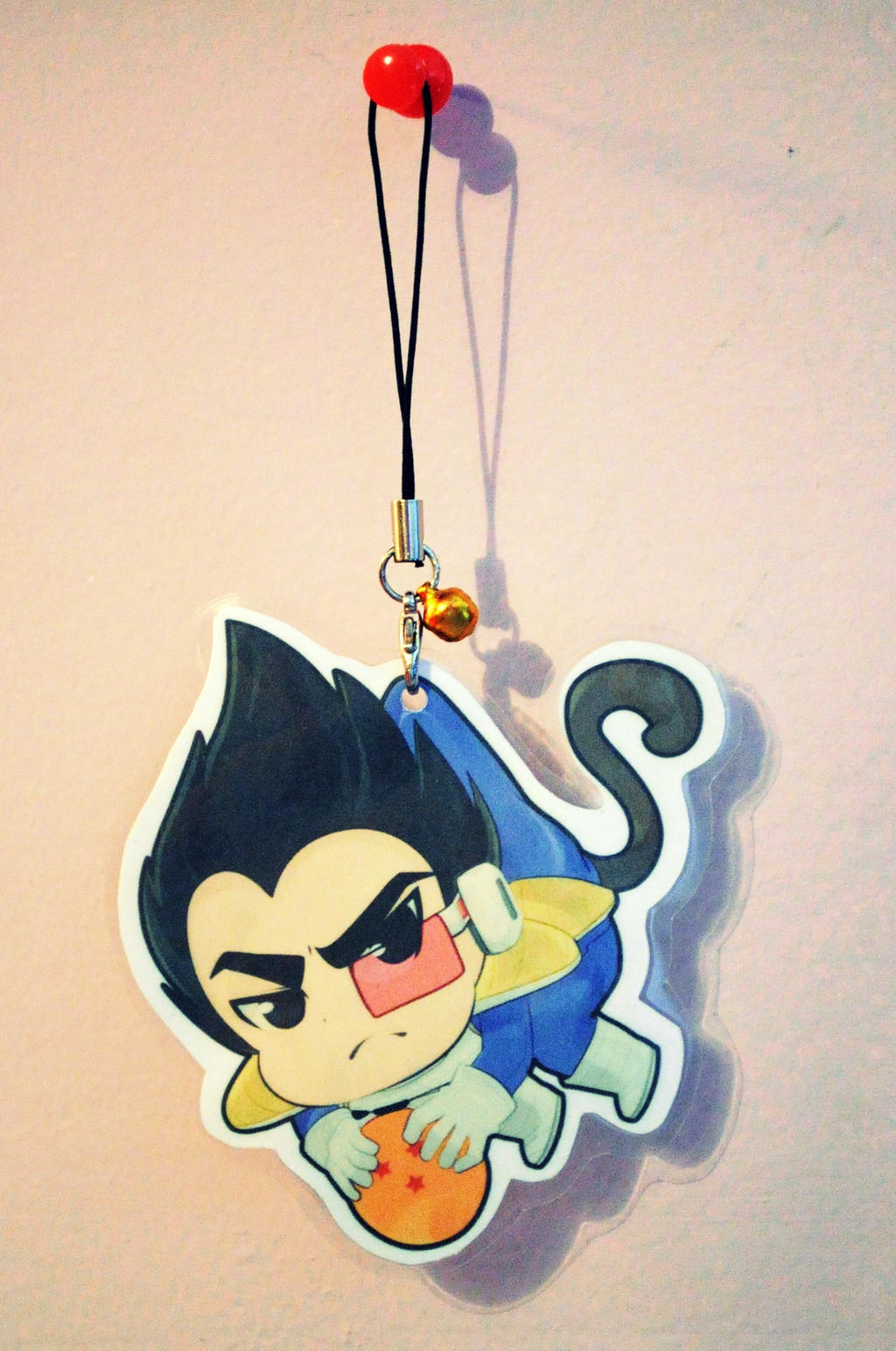 DBZ - Vegeta Keychain Prototype by Freamm on DeviantArt