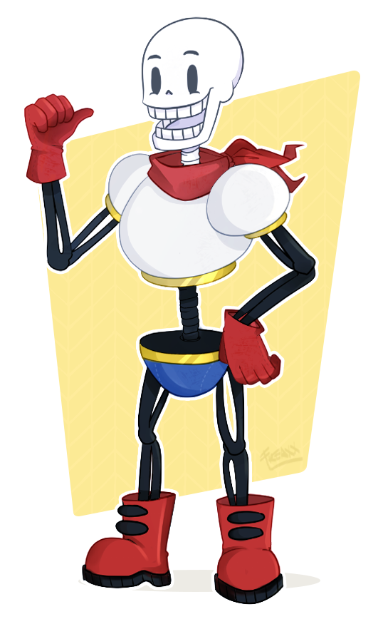 Undertale - Papyrus