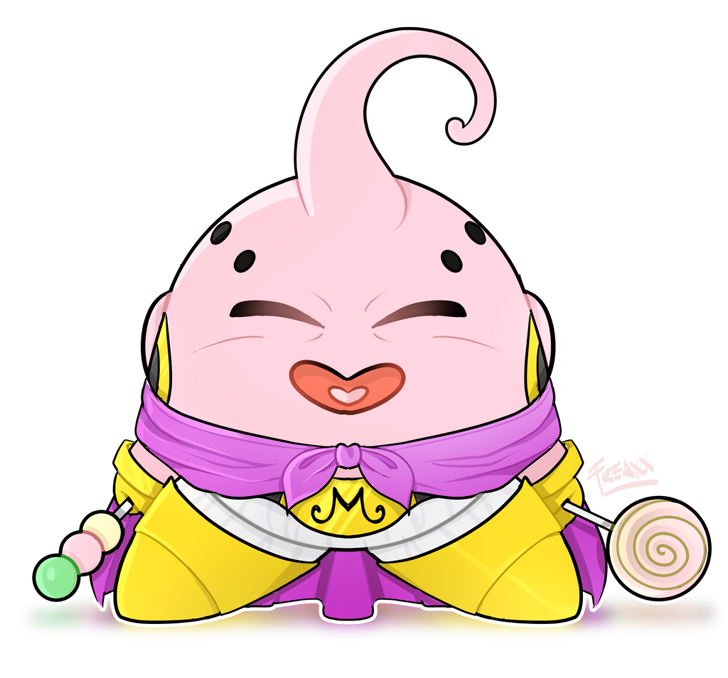 Dragon Ball Z X Kirby Crossover | Majin Buu Kirby by Freamm on DeviantArt