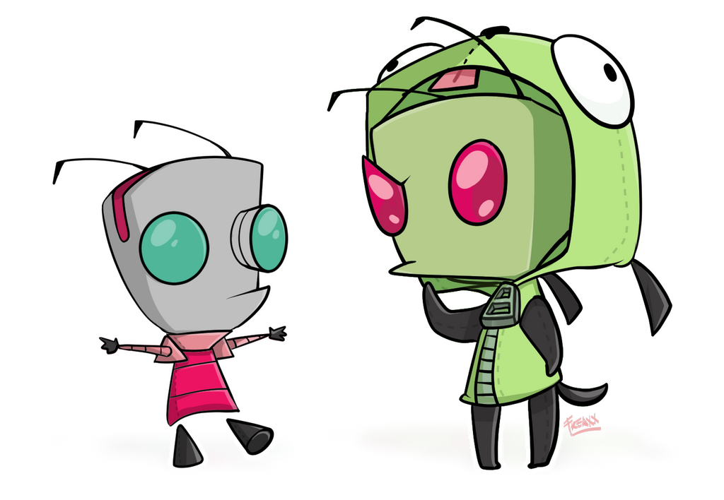 Invader Zim | Zim and Gir