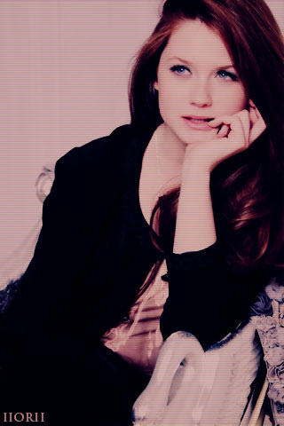 Bonnie Wright iPhone wallpaper by IIOrganzAII on DeviantArt